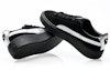 Shop (W) Puma Suede Platform 'Hitam/Perak' 363649-01