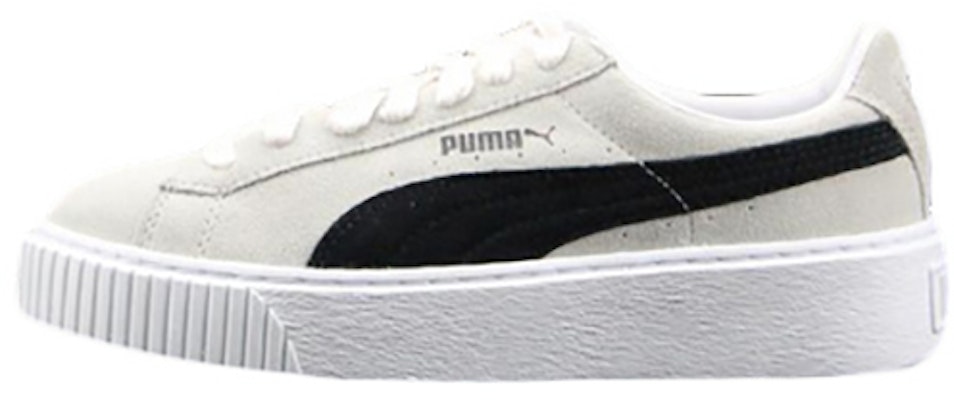 (Women) Puma Suede Platform 'Black White' 362223-06 Buy (Women) Puma Suede Platform 'Black White' 362223-06