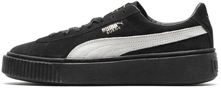 (W) Puma Suede Zapatillas Skate 'Negro Blanco' 364718-03 Buy (W) Puma Suede Zapatillas Skate 'Negro Blanco' 364718-03