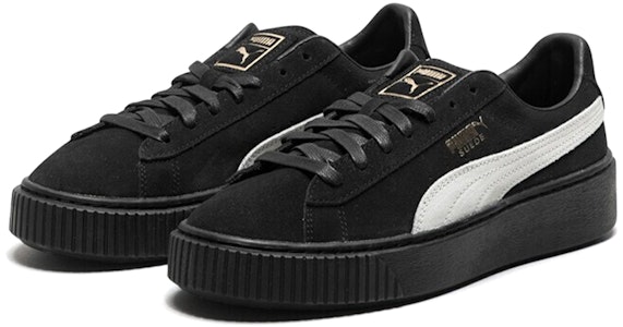 (W) Puma Suede Zapatillas Skate 'Negro Blanco' 364718-03 Lookbook (W) Puma Suede Zapatillas Skate 'Negro Blanco' 364718-03