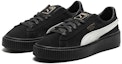 Lookbook (W) Puma Suede Kasut Skate 'Hitam Putih' 364718-03