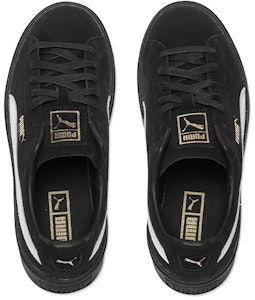 (W) Puma Suede Zapatillas Skate 'Negro Blanco' 364718-03 Shop (W) Puma Suede Zapatillas Skate 'Negro Blanco' 364718-03