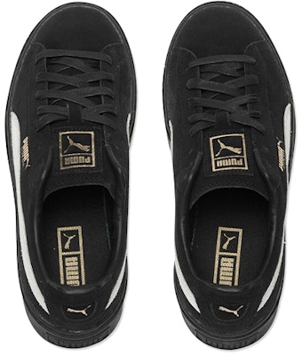 (Women) Puma Suede Skate shoes 'Black White' 364718-03 Shop (Women) Puma Suede Skate shoes 'Black White' 364718-03
