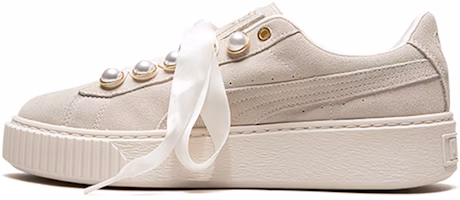 (Women) Puma Suede Platform Bling 'Beige' 366688-02 (Women) Puma Suede Platform Bling 'Beige' 366688-02