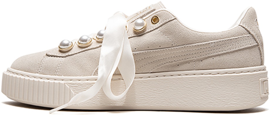 (Women) Puma Suede Platform Bling 'Beige' 366688-02 Buy (Women) Puma Suede Platform Bling 'Beige' 366688-02