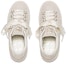 Shop (W) Puma Suede Platform Bling 'Beige' Beige 366688-02