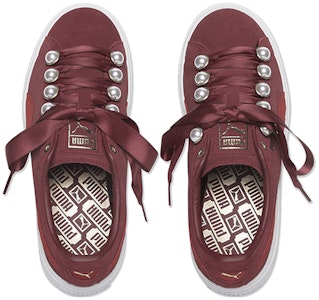 (W) 푸마 스웨이드 플랫폼 블링 '레드' 366688-03 Shop (W) 푸마 스웨이드 플랫폼 블링 '레드' 366688-03