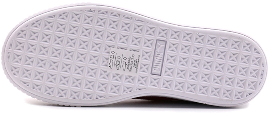(Women) Puma Suede Platform Bling 'Red' 366688-03 Purchase (Women) Puma Suede Platform Bling 'Red' 366688-03