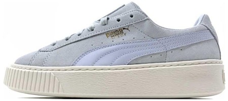 (Women) Puma Suede Platform 'Blue' 363559-04 (Women) Puma Suede Platform 'Blue' 363559-04