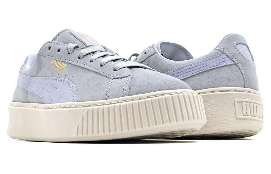 Order FENTY BEAUTY/蕾哈娜 x PUMA Rihanna Fenty 蝴蝶結 防滑 低筒 帆布鞋 女款 藍