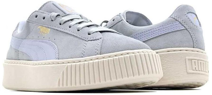 (Women) Puma Suede Platform 'Blue' 363559-04 Order (Women) Puma Suede Platform 'Blue' 363559-04