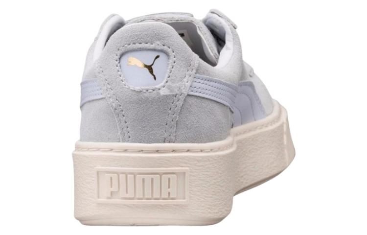 Shop FENTY BEAUTY/蕾哈娜 x PUMA Rihanna Fenty 蝴蝶結 防滑 低筒 帆布鞋 女款 藍