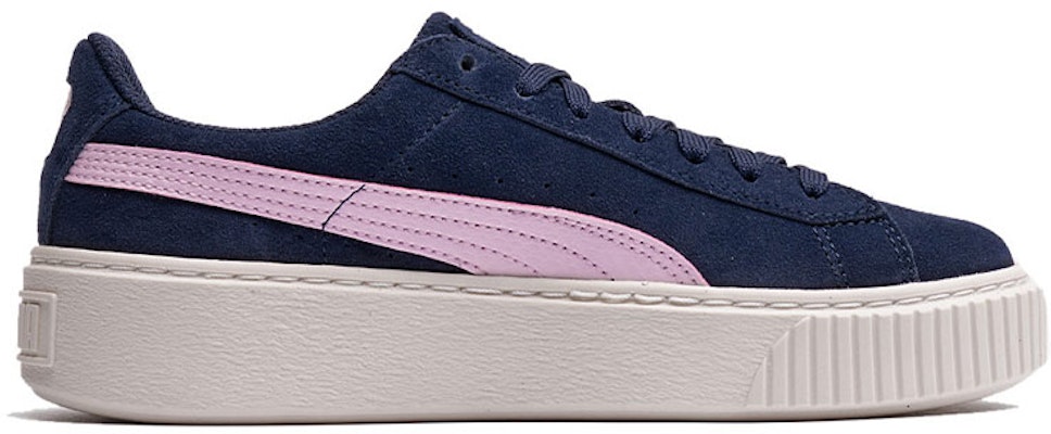 (PS) Puma Suede Platform Snp Zapatillas Azul/Rosa/Blanco 363906-10 Order (PS) Puma Suede Platform Snp Zapatillas Azul/Rosa/Blanco 363906-10