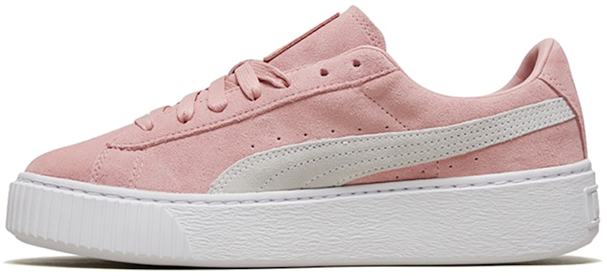 (W) Puma Suede Platform 'Bridal Rose' Wanita 362223-12 Buy (W) Puma Suede Platform 'Bridal Rose' Wanita 362223-12