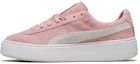 Buy (W) Puma Suede Platform 'Bridal Rose' Wanita 362223-12