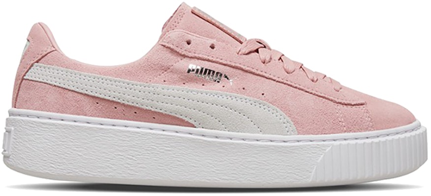 (W) Puma Suede Platform 'Bridal Rose' Wanita 362223-12 Order (W) Puma Suede Platform 'Bridal Rose' Wanita 362223-12