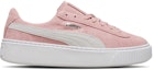 Order (W) Puma Suede Platform 'Bridal Rose' Wanita 362223-12