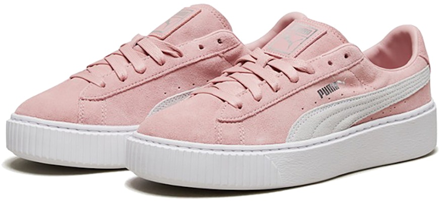 (W) Puma Suede Platform 'Bridal Rose' Wanita 362223-12 Lookbook (W) Puma Suede Platform 'Bridal Rose' Wanita 362223-12