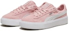 Lookbook (W) Puma Suede Platform 'Bridal Rose' Wanita 362223-12