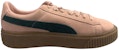 (W) Puma Suede Platform 'Coklat Khaki' 364718-11