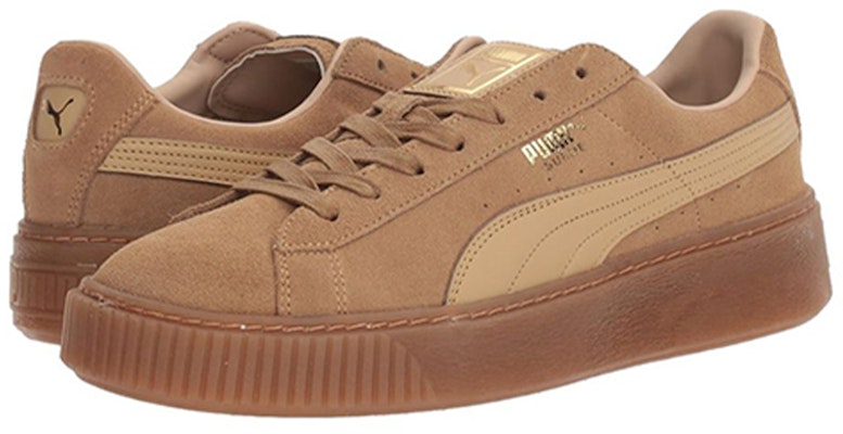 (W) Puma Suede Platform 'Coklat' 363559-03 Lookbook (W) Puma Suede Platform 'Coklat' 363559-03