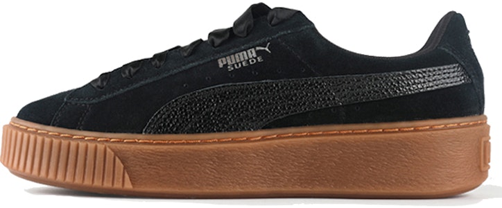 (W) プーマ スエード プラットフォーム "バブル" (ブラック) 366439-01 Buy (W) プーマ スエード プラットフォーム "バブル" (ブラック) 366439-01