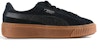 (W) Puma Suede Platform 'Bubble - Hitam' 366439-01