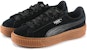 (W) Puma Suede Platform 'Bubble - Hitam' 366439-01