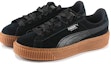 Lookbook (W) Puma Suede Platform 'Bubble - Hitam' 366439-01