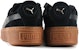 (W) Puma Suede Platform 'Bubble - Hitam' 366439-01