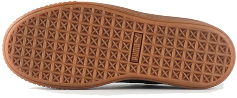 (W) 彪马绒面革厚底“泡泡 - 黑色” 366439-01 Purchase (W) 彪马绒面革厚底“泡泡 - 黑色” 366439-01