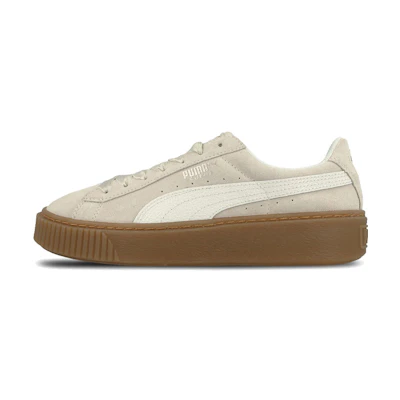 (W) Puma Suede Platform Bubble