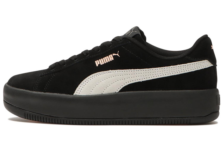 Buy (W) Puma Suede 'Negro' 381527-01