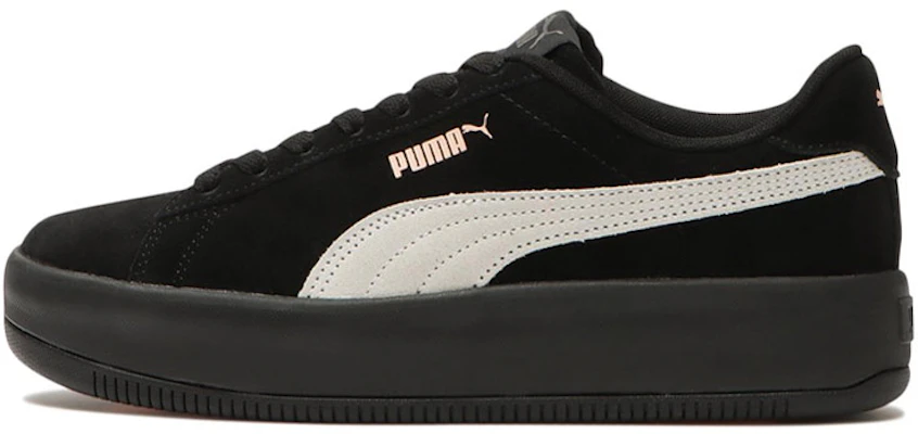 (W) Puma Suede 'Negro' 381527-01 Buy (W) Puma Suede 'Negro' 381527-01