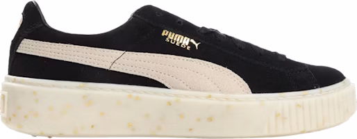 (Women) Puma Suede Platform 'Celebrate - Black Gold' 365621-03 (Women) Puma Suede Platform 'Celebrate - Black Gold' 365621-03