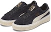 Lookbook (W) Puma Suede Platform 'Celebrate - Hitam Emas' 365621-03