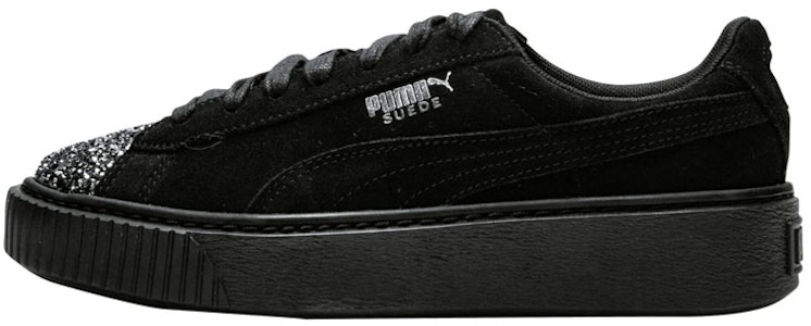 (W) Puma Suede Platform 'Gema Triturada - Negro' 365866-01 Buy (W) Puma Suede Platform 'Gema Triturada - Negro' 365866-01