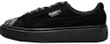 (W) Puma Suede Platform 'Crushed Gem - Hitam' 365866-01