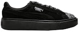 Order (W) Puma Suede Platform 'Crushed Gem - Hitam' 365866-01