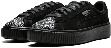 (W) (レディース) プーマ スウェード プラットフォーム 'クラッシュド ジェム - ブラック' 365866-01 365866-01 Lookbook (W) (レディース) プーマ スウェード プラットフォーム 'クラッシュド ジェム - ブラック' 365866-01 365866-01