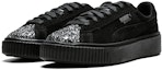 Lookbook (W) Puma Suede Platform 'Crushed Gem - Hitam' 365866-01