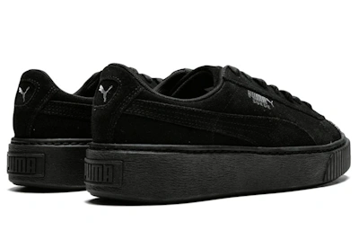 (Women) Puma Suede Platform 'Crushed Gem - Black'