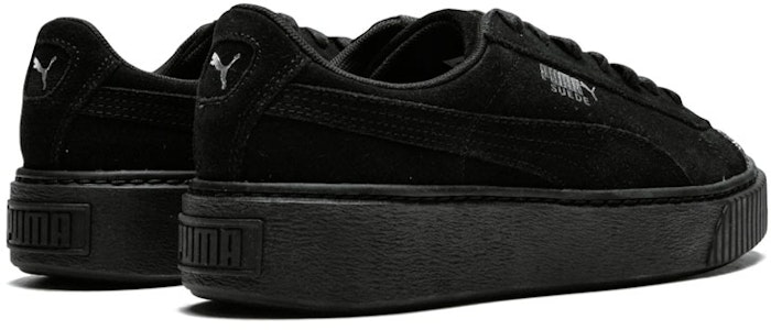 (W) Puma Suede Platform 'Gema Triturada - Negro' 365866-01 Shop (W) Puma Suede Platform 'Gema Triturada - Negro' 365866-01