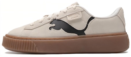 (Women) Puma Suede Platform 'Cutout - Alpine Snow Black' 397233-02 (Women) Puma Suede Platform 'Cutout - Alpine Snow Black' 397233-02