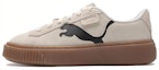 Buy (W) Puma Suede Platform 'Cutout - Alpine Snow Black' Putih Hitam 397233-02