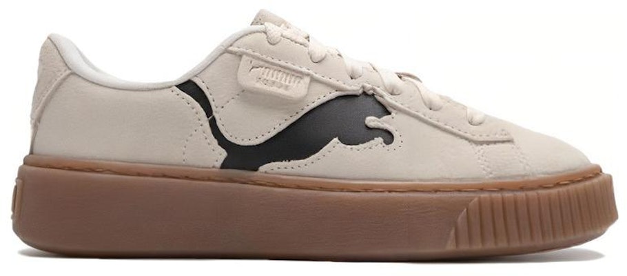 (Women) Puma Suede Platform 'Cutout - Alpine Snow Black' 397233-02 Order (Women) Puma Suede Platform 'Cutout - Alpine Snow Black' 397233-02