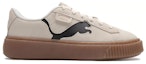 Order (W) Puma Suede Platform 'Cutout - Alpine Snow Black' Putih Hitam 397233-02