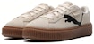 (W) Puma Suede Platform 'Cutout - Alpine Snow Black' Putih Hitam 397233-02