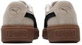 Purchase (W) Puma Suede Platform 'Cutout - Alpine Snow Black' Putih Hitam 397233-02