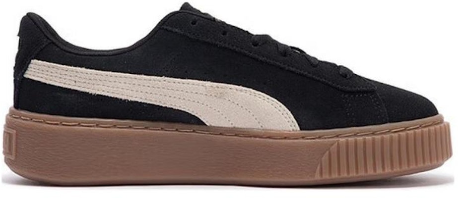 (Women) Puma Suede Platform 'Cutout - Black Alpine Snow' 397233-01 Order (Women) Puma Suede Platform 'Cutout - Black Alpine Snow' 397233-01